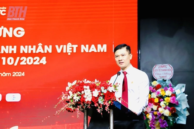 Tổng Công ty Cổ phần Hợp Lực kỷ niệm 20 năm Ngày Doanh nhân Việt Nam