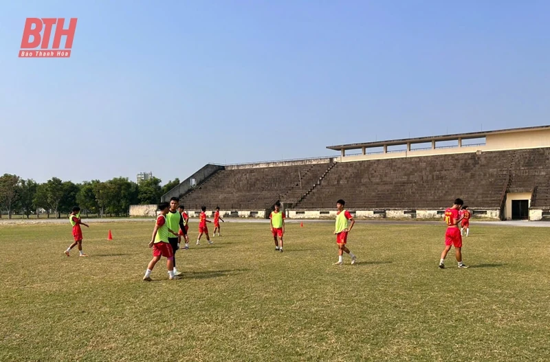Đội trẻ Đông Á Thanh Hóa tham gia Giải hạng ba Quốc gia