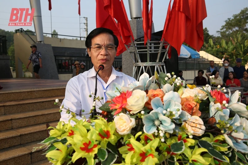 Thạch Thành: Hấp dẫn Giải bóng chuyền Ngọc Trạo năm 2024