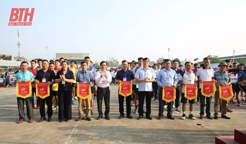 Thạch Thành: Hấp dẫn Giải bóng chuyền Ngọc Trạo năm 2024
