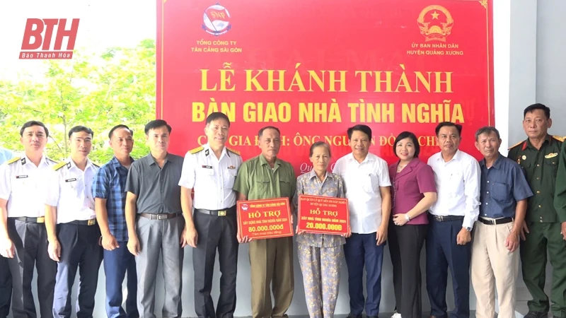 Quảng Xương: Tiếp nhận trên 9,5 tỷ đồng hỗ trợ làm nhà ở cho hộ nghèo