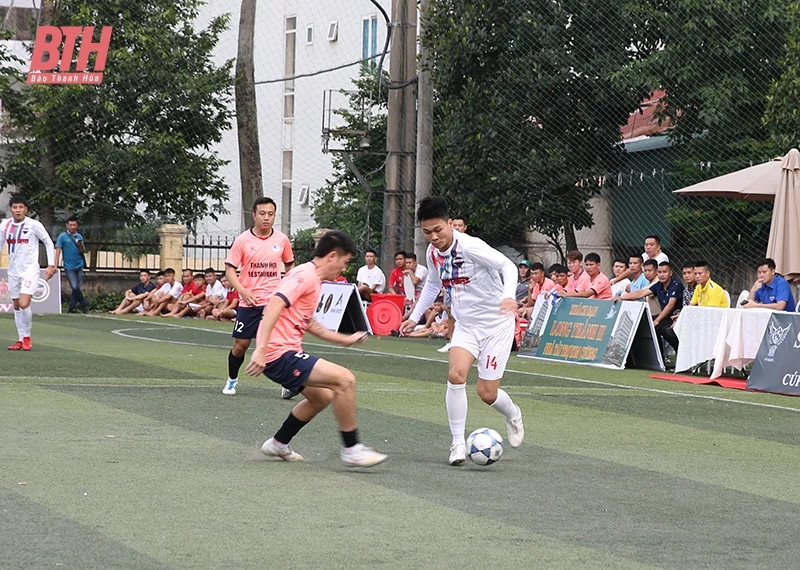 Khởi tranh Giải bóng đá Sầm Sơn League – Cúp Long Thành năm 2024