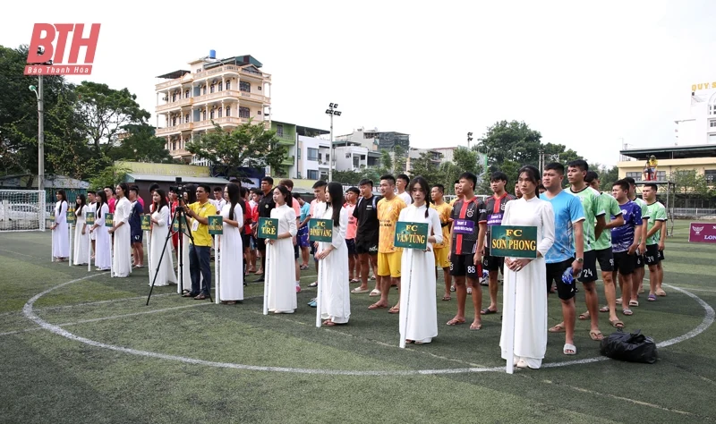 Khởi tranh Giải bóng đá Sầm Sơn League – Cúp Long Thành năm 2024