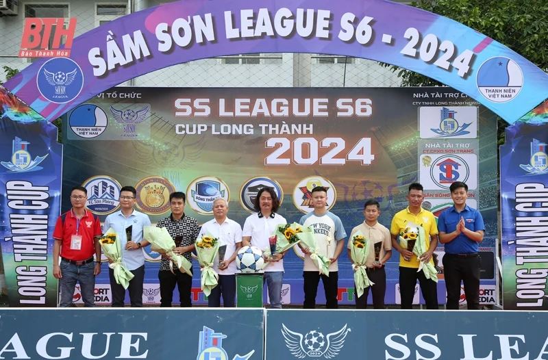 Khởi tranh Giải bóng đá Sầm Sơn League – Cúp Long Thành năm 2024
