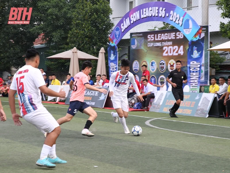 Khởi tranh Giải bóng đá Sầm Sơn League – Cúp Long Thành năm 2024