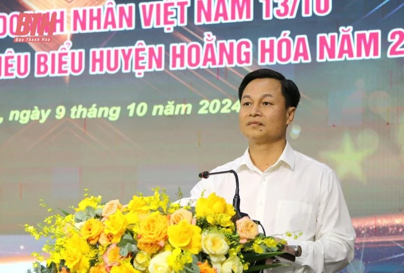 Huyện Hoằng Hóa gặp mặt, tôn vinh các doanh nghiệp, doanh nhân tiêu biểu năm 2024