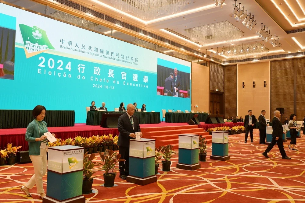 Cựu Chánh án Tòa án Tối cao Macau được bầu làm Trưởng Đặc khu hành chính Macau
