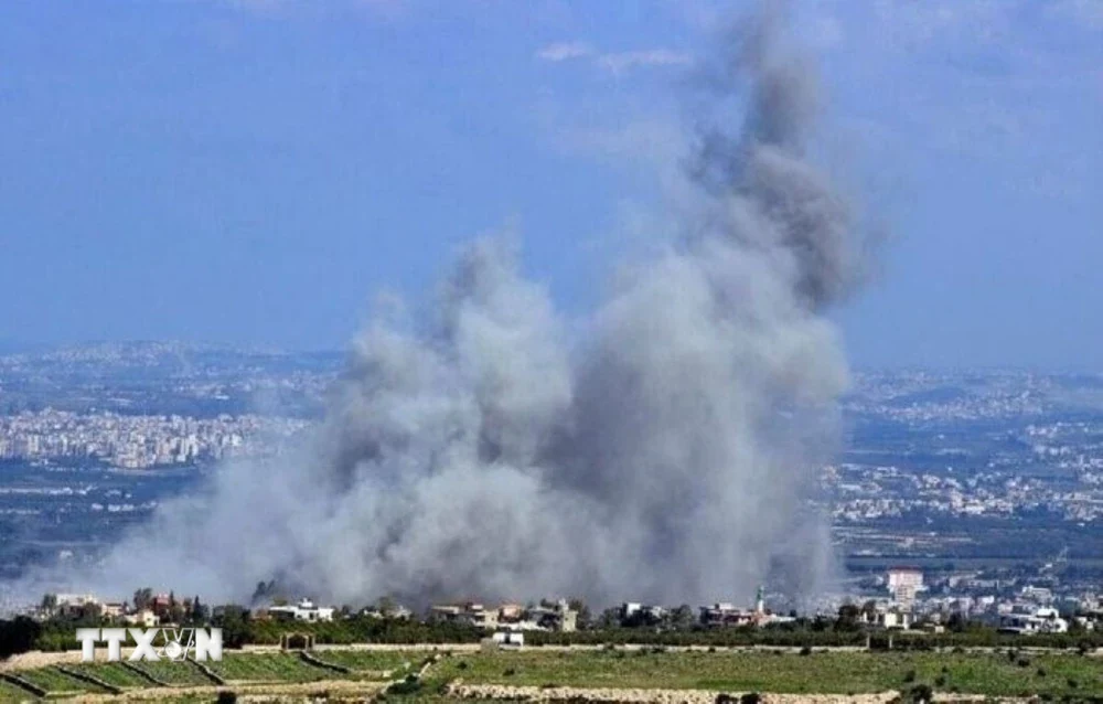 Hezbollah tiếp tục phóng tên lửa vào thành phố lớn thứ 3 link vào m88 bhki Israel