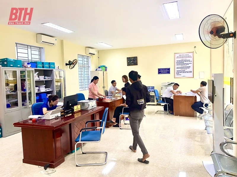 Thọ Xuân nâng cao chất lượng giải quyết thủ tục cấp giấy chứng nhận quyền sử dụng đất cho người dân