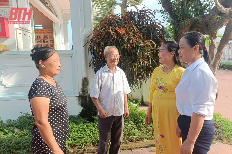 Phát huy vai trò của bí thư chi bộ thôn, khu phố