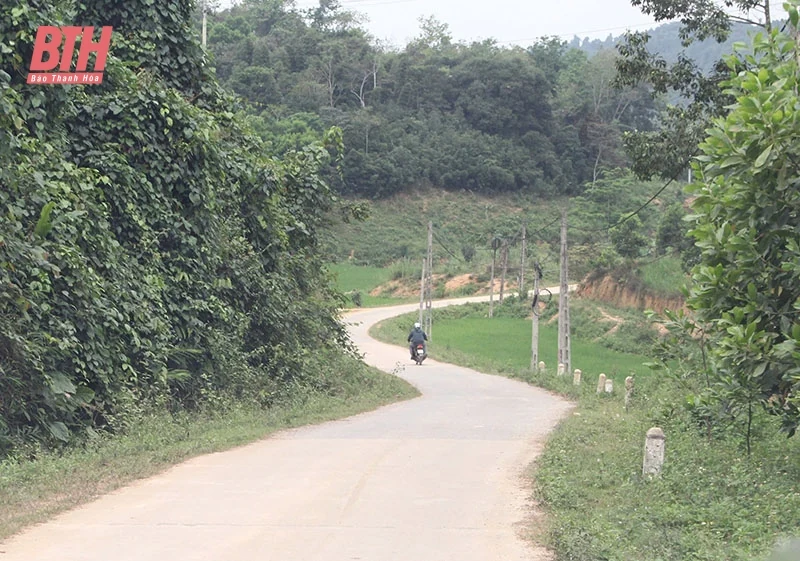 Xã vùng sâu Xuân Thái tăng tốc cán đích m m88