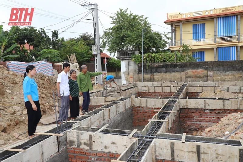 Nụ cười đã nở bên những “căn nhà 22”