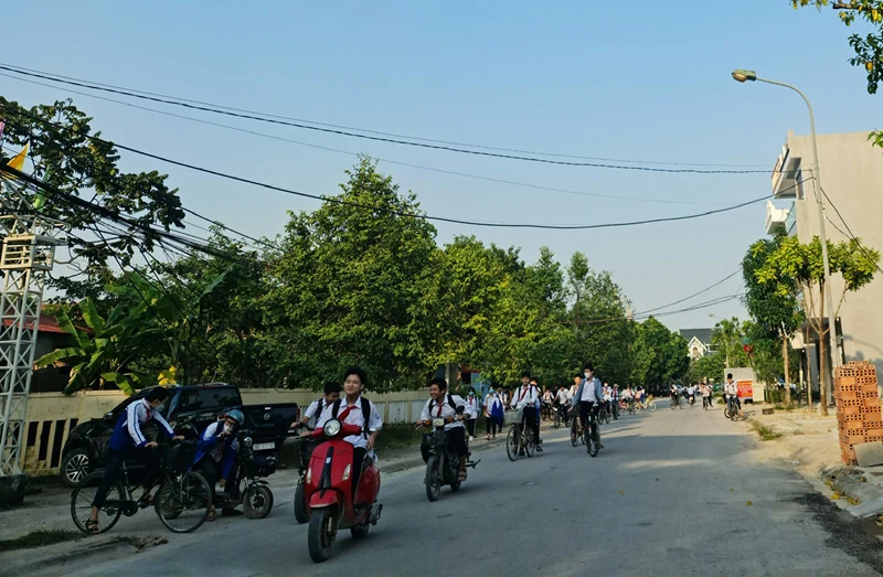 Cha mẹ chịu trách nhiệm hình sự khi giao xe cho con chưa đủ tuổi lái xe