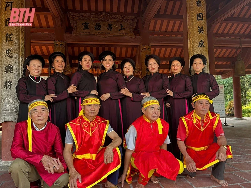 Hát nhà trò trên đất Văn Trinh xưa