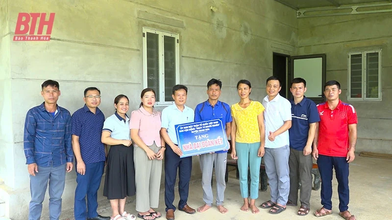 Quan cá cược bóng đá m88 quan tâm xây dựng nhà ở cho hộ nghèo, gia đình chính sách