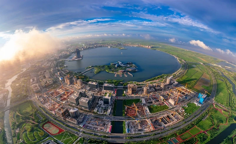 Phát triển kinh tế từ hoạt động lấn biển: Bài học từ Trung Quốc