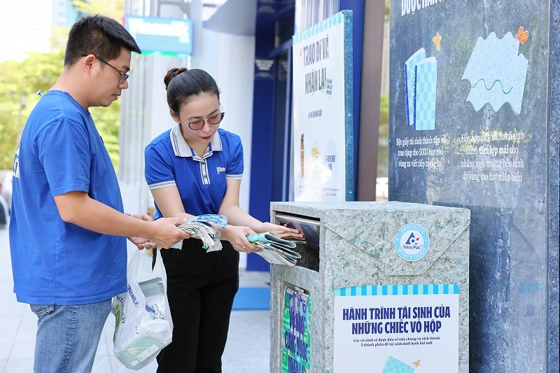 “Vỏ xinh được tái sinh” – Chương trình của Vinamilk thúc đẩy Gen Z, Gen Alpha tiêu dùng xanh