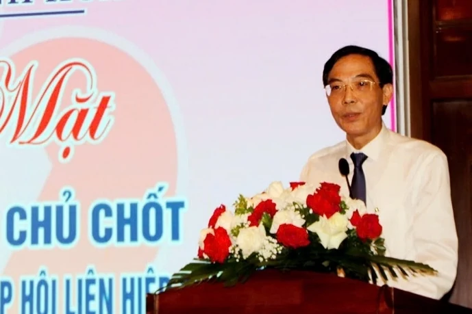 Gặp mặt nữ lãnh đạo chủ chốt tỉnh nhân Ngày Phụ nữ Việt Nam 20/10