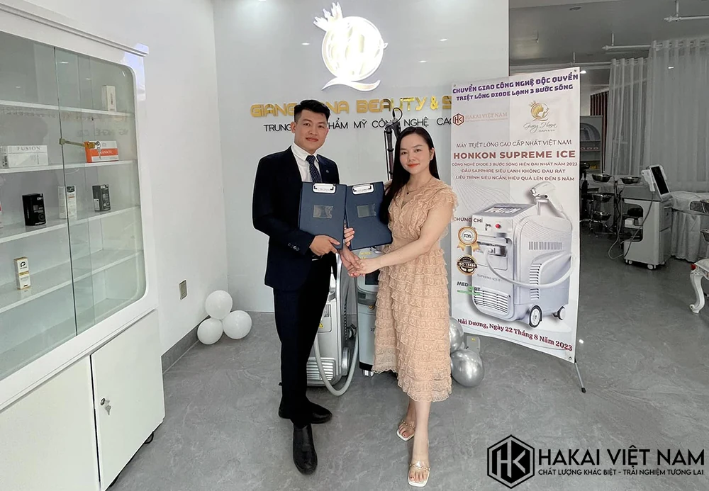 Diode Laser - Giải pháp triệt lông hiệu quả từ Hakai Việt Nam