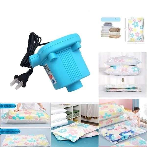 Máy hút chân không quần áo - trợ thủ đắc lực cho việc bảo quản quần áo