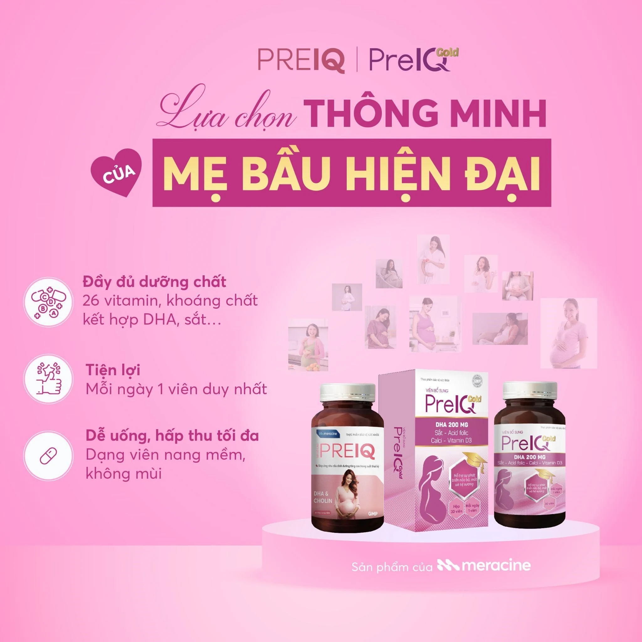 TOP thuốc bổ tốt nhất cho bà bầu được chuyên gia khuyên dùng