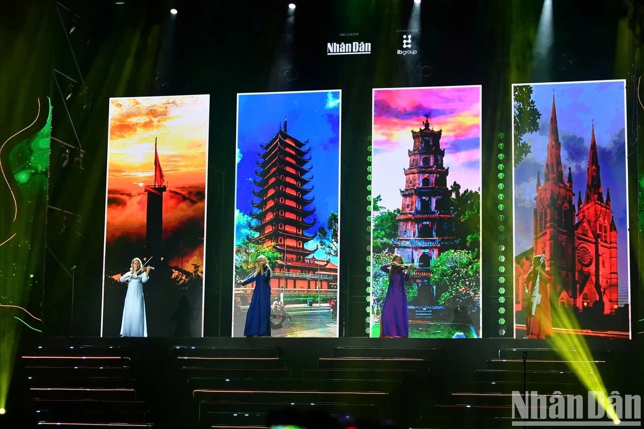 Văn hóa, phong cảnh Việt Nam đẹp ngỡ ngàng trong “Bond Live in Việt Nam”