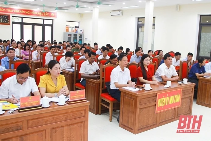 Như Xuân tăng tốc để hoàn thành và hoàn thành vượt mức tất cả chỉ tiêu năm 2024