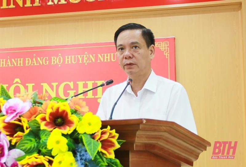 Như Xuân tăng tốc để hoàn thành và hoàn thành vượt mức tất cả chỉ tiêu năm 2024