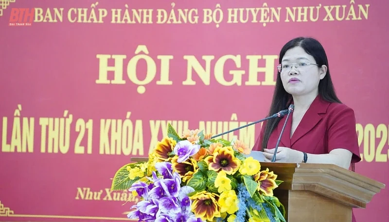 Như Xuân tăng tốc để hoàn thành và hoàn thành vượt mức tất cả chỉ tiêu năm 2024