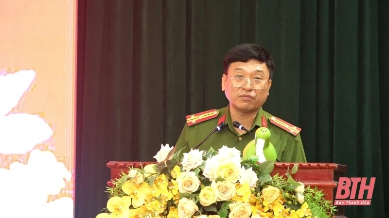 Như Xuân: Quyết tâm hoàn thành xây dựng 100% xã, thị trấn không ma túy trong năm 2025