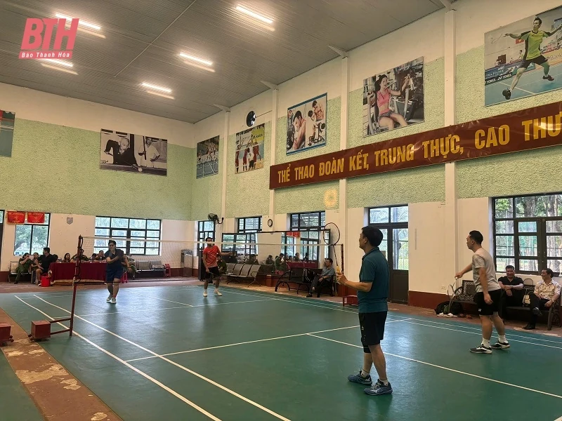 Tập huấn hoạt động văn hóa - thể thao tại Trại giam Thanh Phong