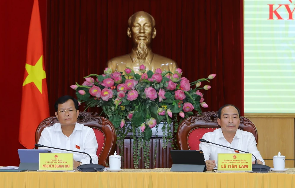 Kỳ họp thứ 22 HĐND tỉnh nhiệm kỳ 2021-2026 thông qua nhiều nội dung quan trọng làm cơ sở pháp lý thúc đẩy sự phát triển đi lên của tỉnh