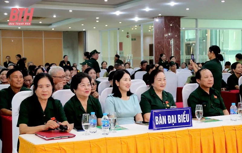 Hội thi trưởng ban công tác nữ cựu TNXP năm 2024