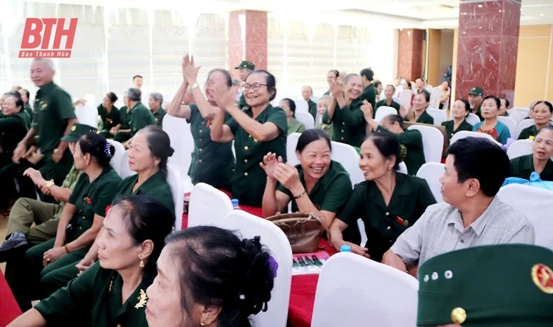 Hội thi trưởng ban công tác nữ cựu TNXP năm 2024