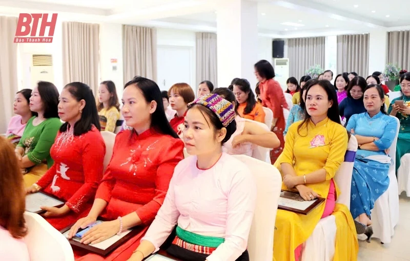 Sôi nổi các hoạt động ý nghĩa chào mừng Ngày Phụ nữ Việt Nam 20/10