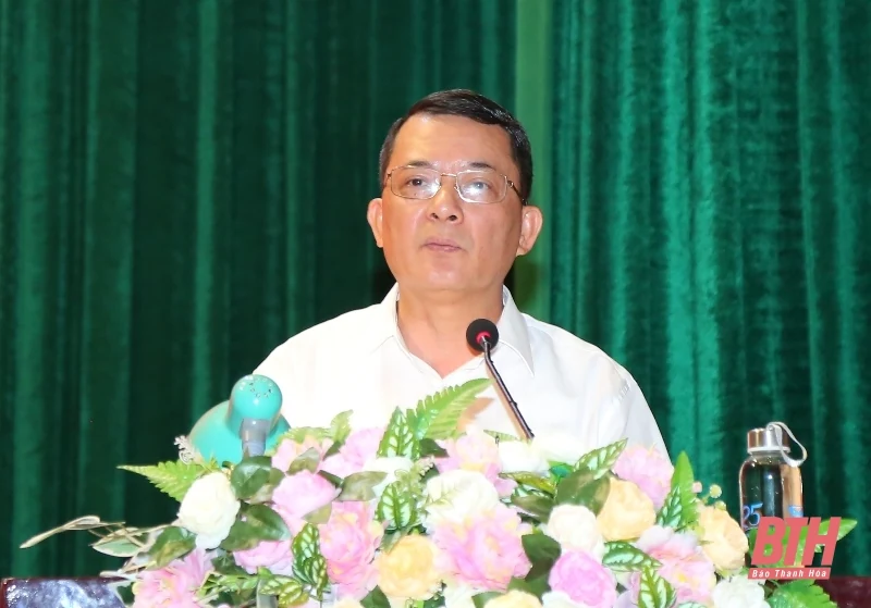 Như Thanh gặp mặt bí thư chi bộ, trưởng thôn, khu phố