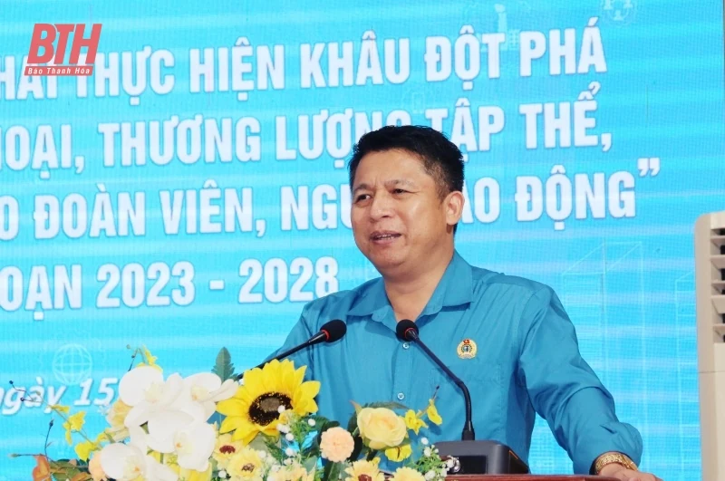 Tập trung đối thoại, thương lượng tập thể, mang lại lợi ích cho người lao động