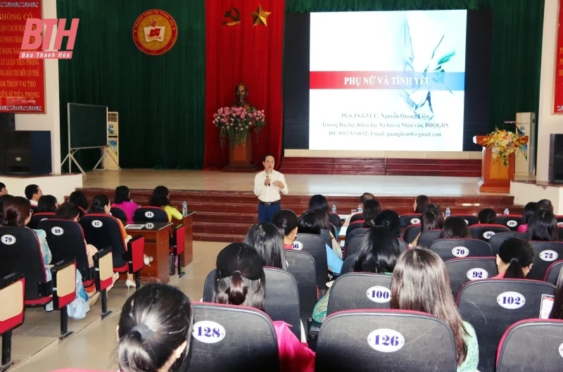 Công đoàn Thanh Hóa tổ chức nhiều hoạt động chào mừng ngày Phụ nữ Việt Nam