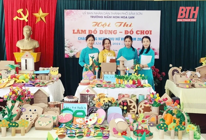 Công đoàn Thanh Hóa tổ chức nhiều hoạt động chào mừng ngày Phụ nữ Việt Nam
