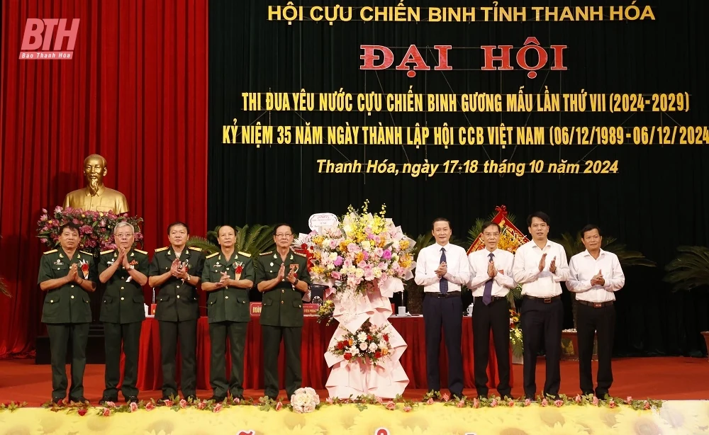 Đại m88 trang chủ thi đua yêu nước “Cựu chiến binh gương mẫu” tỉnh Thanh Hóa lần thứ VII