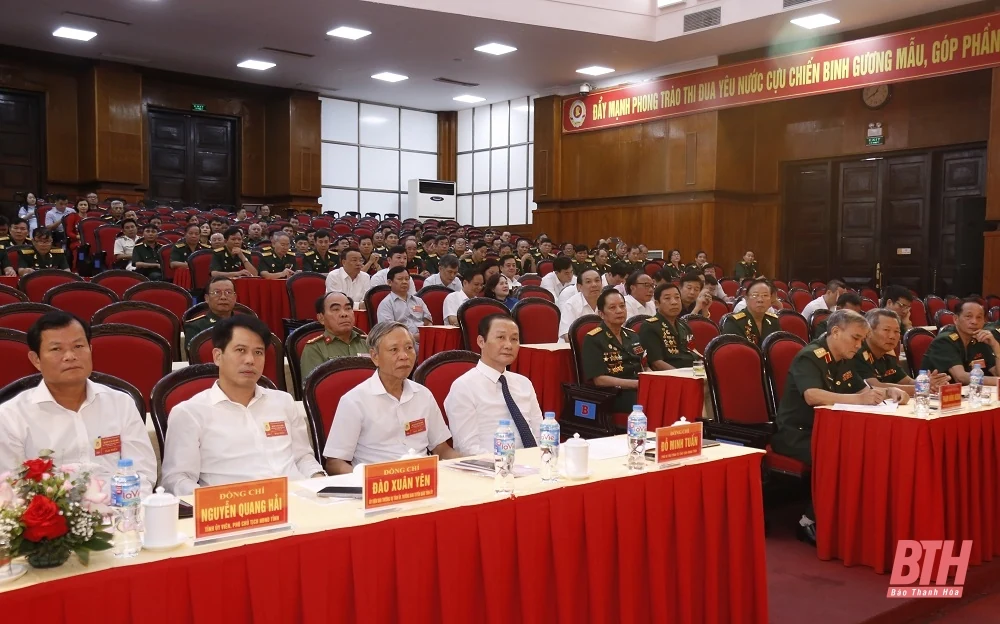 Đại m88 trang chủ thi đua yêu nước “Cựu chiến binh gương mẫu” tỉnh Thanh Hóa lần thứ VII