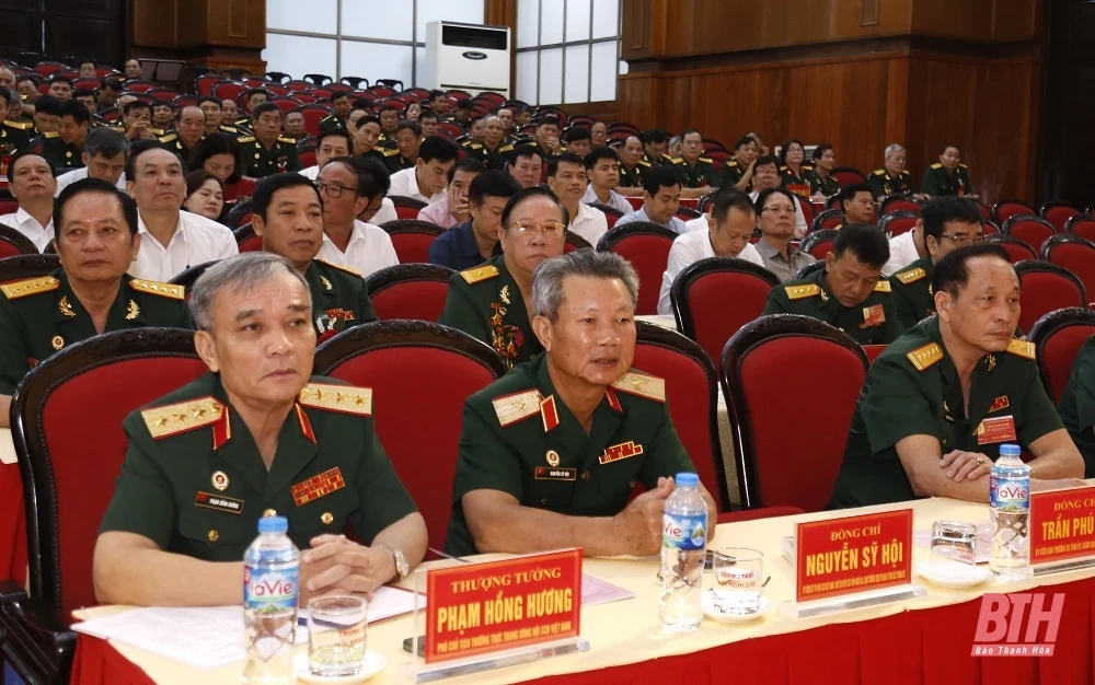 Đại m88 trang chủ thi đua yêu nước “Cựu chiến binh gương mẫu” tỉnh Thanh Hóa lần thứ VII