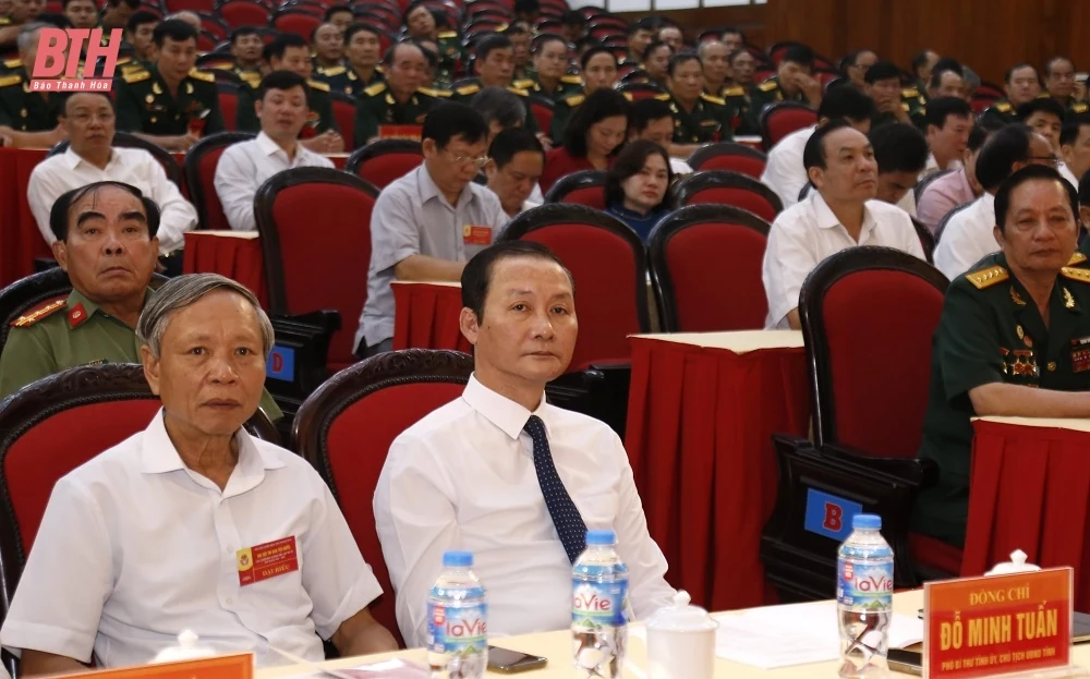 Đại m88 trang chủ thi đua yêu nước “Cựu chiến binh gương mẫu” tỉnh Thanh Hóa lần thứ VII