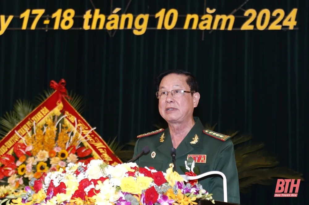 Đại m88 trang chủ thi đua yêu nước “Cựu chiến binh gương mẫu” tỉnh Thanh Hóa lần thứ VII