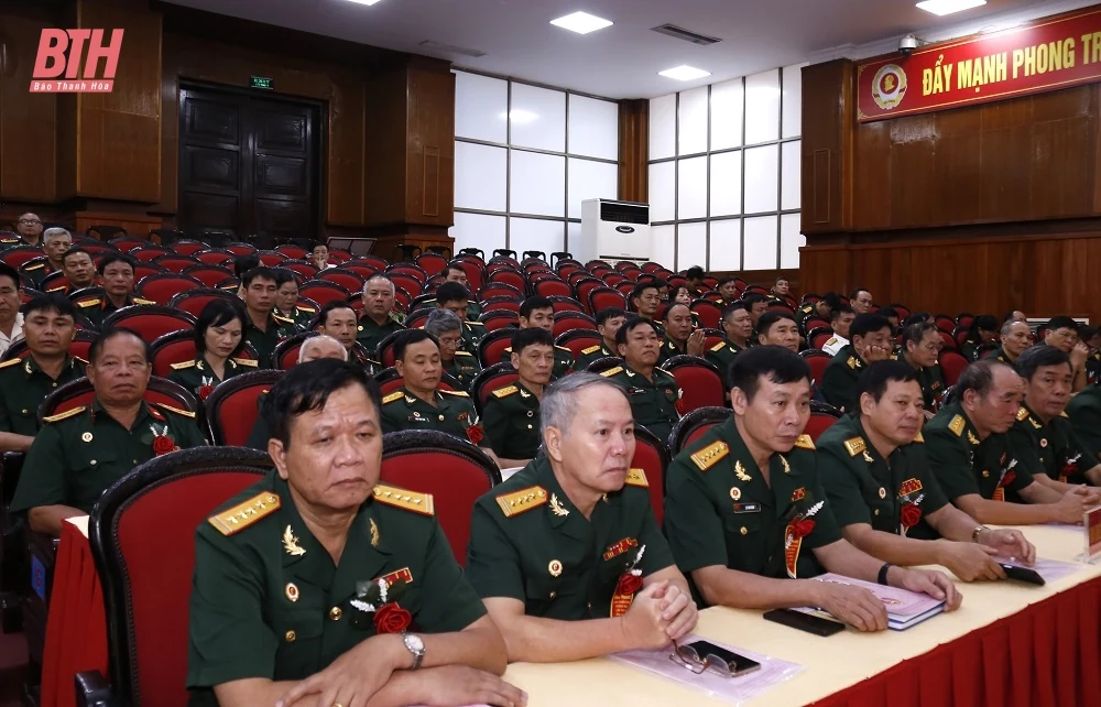 Đại m88 trang chủ thi đua yêu nước “Cựu chiến binh gương mẫu” tỉnh Thanh Hóa lần thứ VII