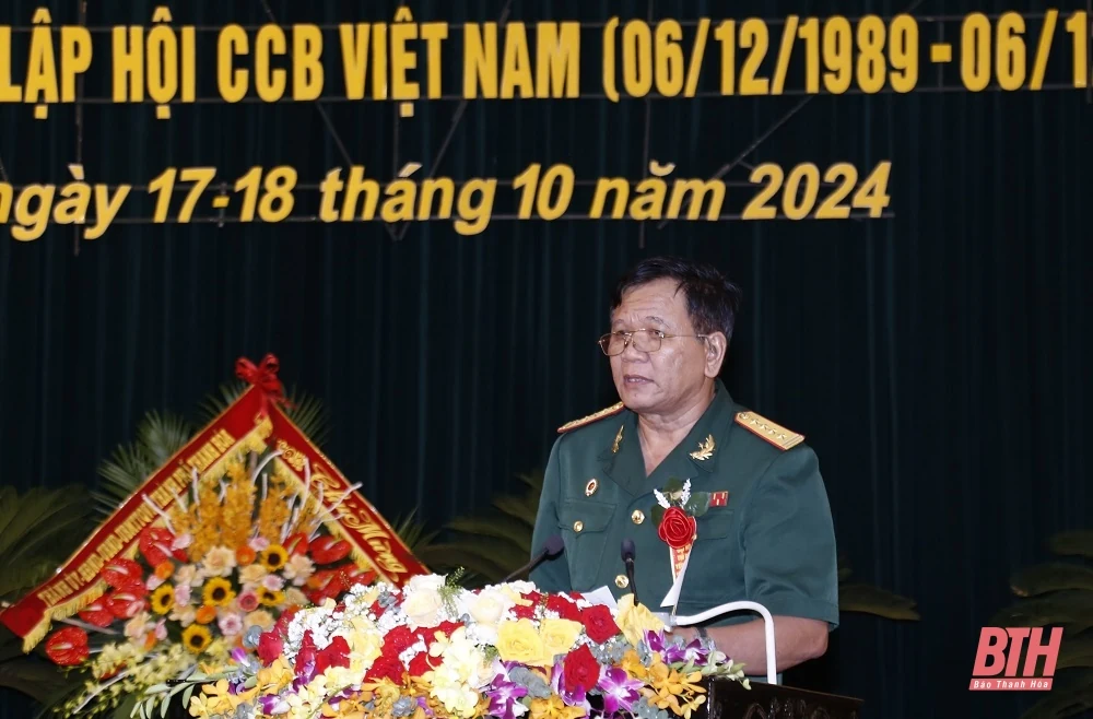 Đại m88 trang chủ thi đua yêu nước “Cựu chiến binh gương mẫu” tỉnh Thanh Hóa lần thứ VII