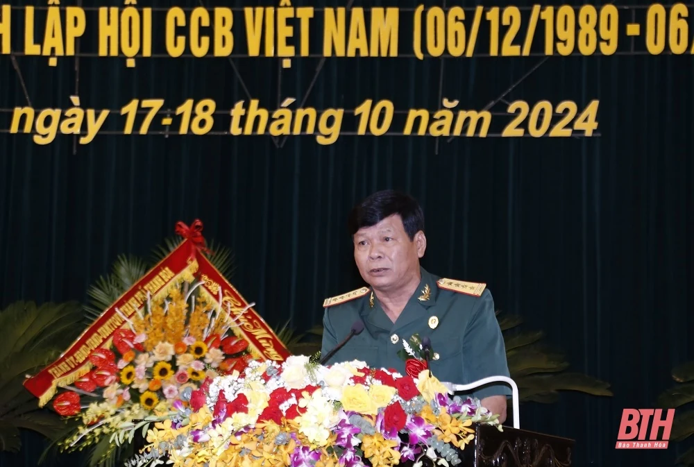 Đại m88 trang chủ thi đua yêu nước “Cựu chiến binh gương mẫu” tỉnh Thanh Hóa lần thứ VII