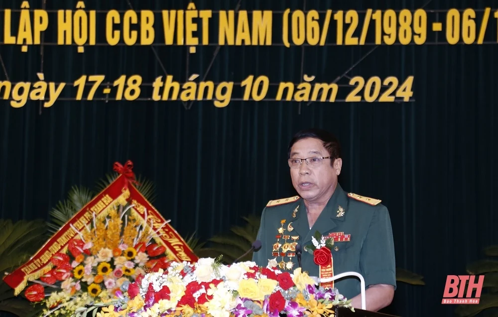 Đại m88 trang chủ thi đua yêu nước “Cựu chiến binh gương mẫu” tỉnh Thanh Hóa lần thứ VII