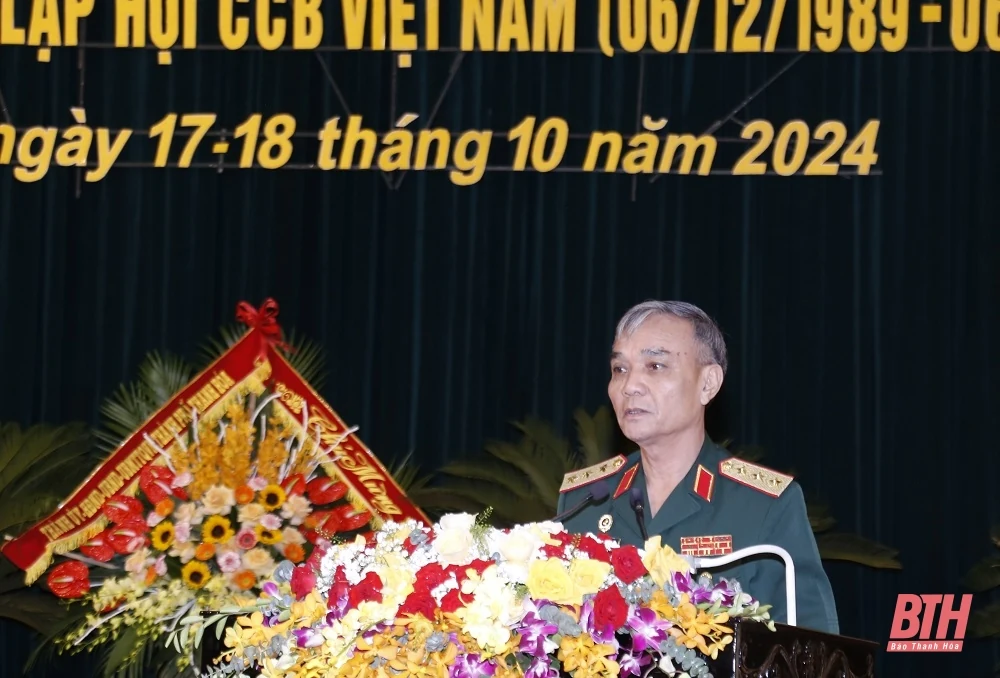 Đại m88 trang chủ thi đua yêu nước “Cựu chiến binh gương mẫu” tỉnh Thanh Hóa lần thứ VII