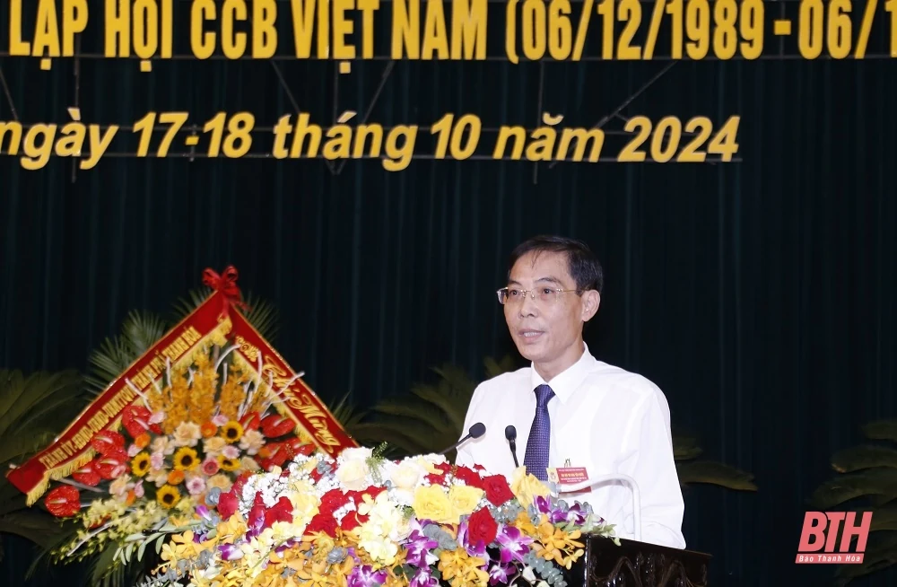 Đại m88 trang chủ thi đua yêu nước “Cựu chiến binh gương mẫu” tỉnh Thanh Hóa lần thứ VII